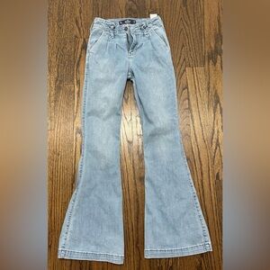 Hollister flared jeans